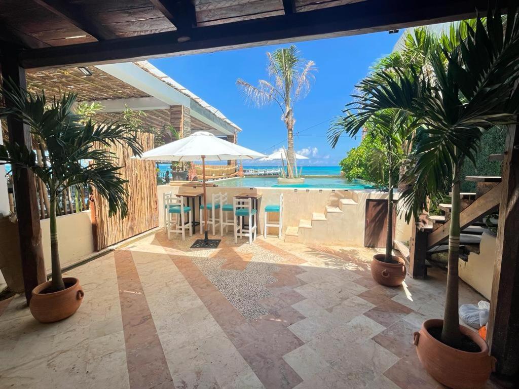 La Palma Beachfront Hotel & Club Nautico Канкун Екстериор снимка