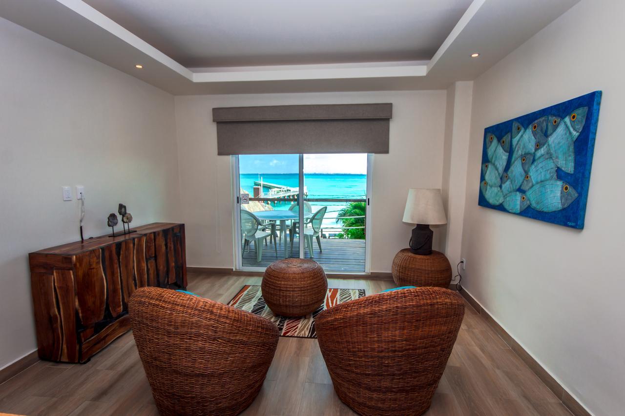 La Palma Beachfront Hotel & Club Nautico Канкун Екстериор снимка
