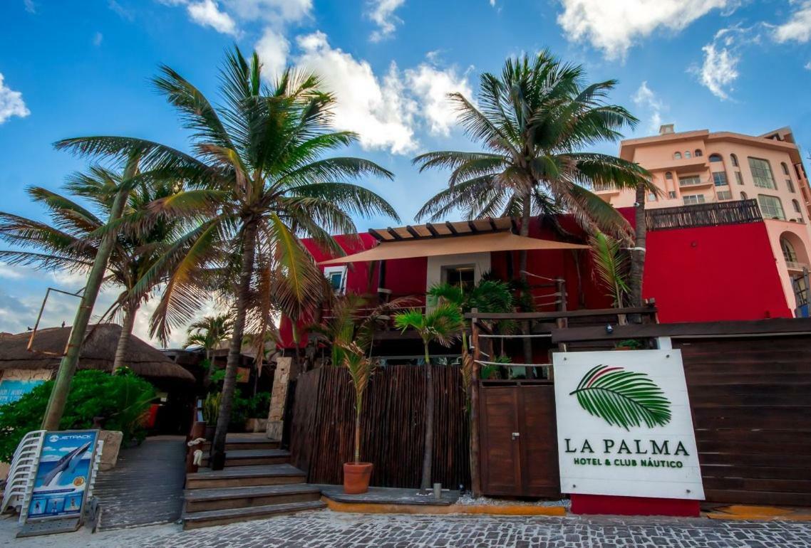 La Palma Beachfront Hotel & Club Nautico Канкун Екстериор снимка